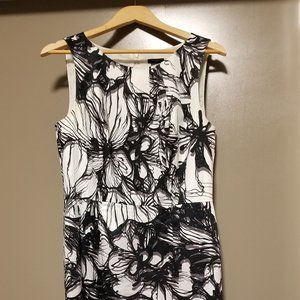 Ann Taylor Floral Shift Dress